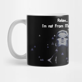 Not from MJ12 Mug